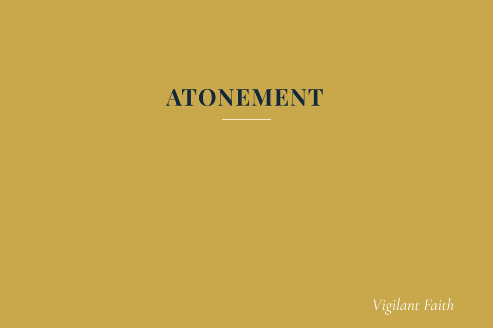 ATONEMENT
