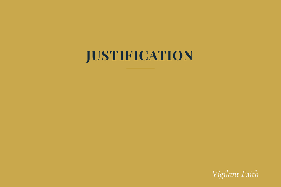 JUSTIFICATION