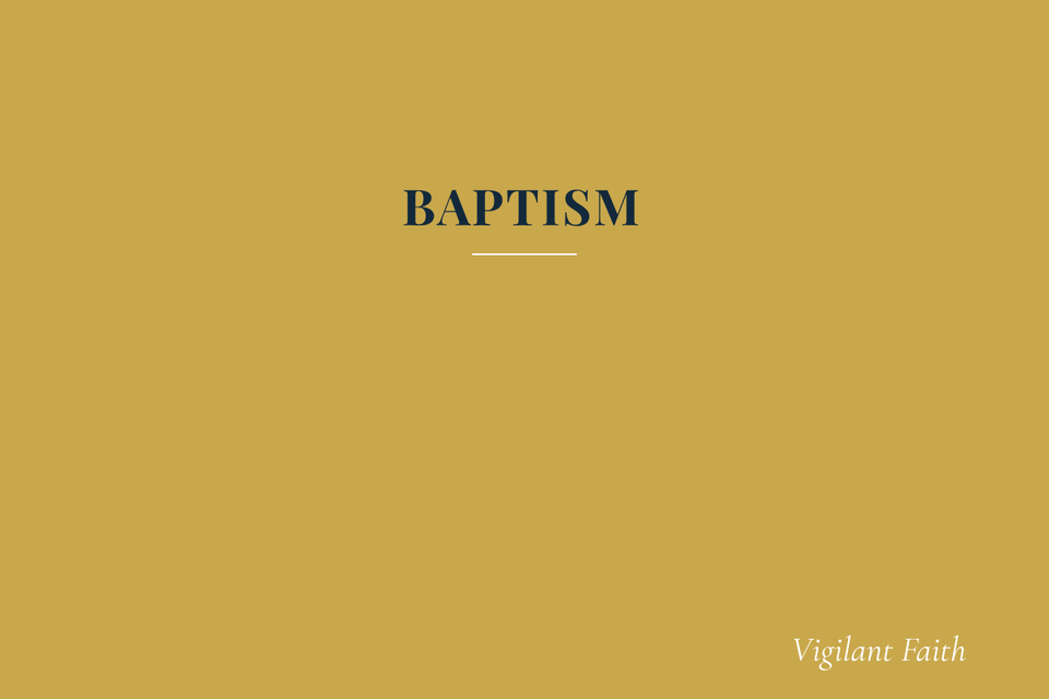 BAPTISM