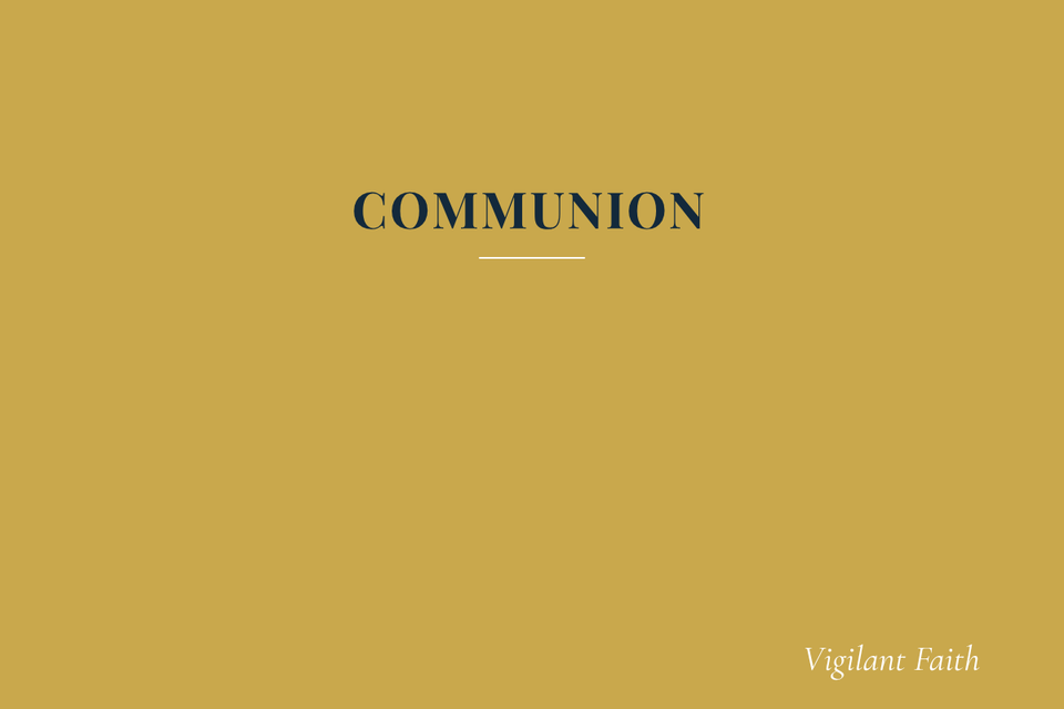 COMMUNION