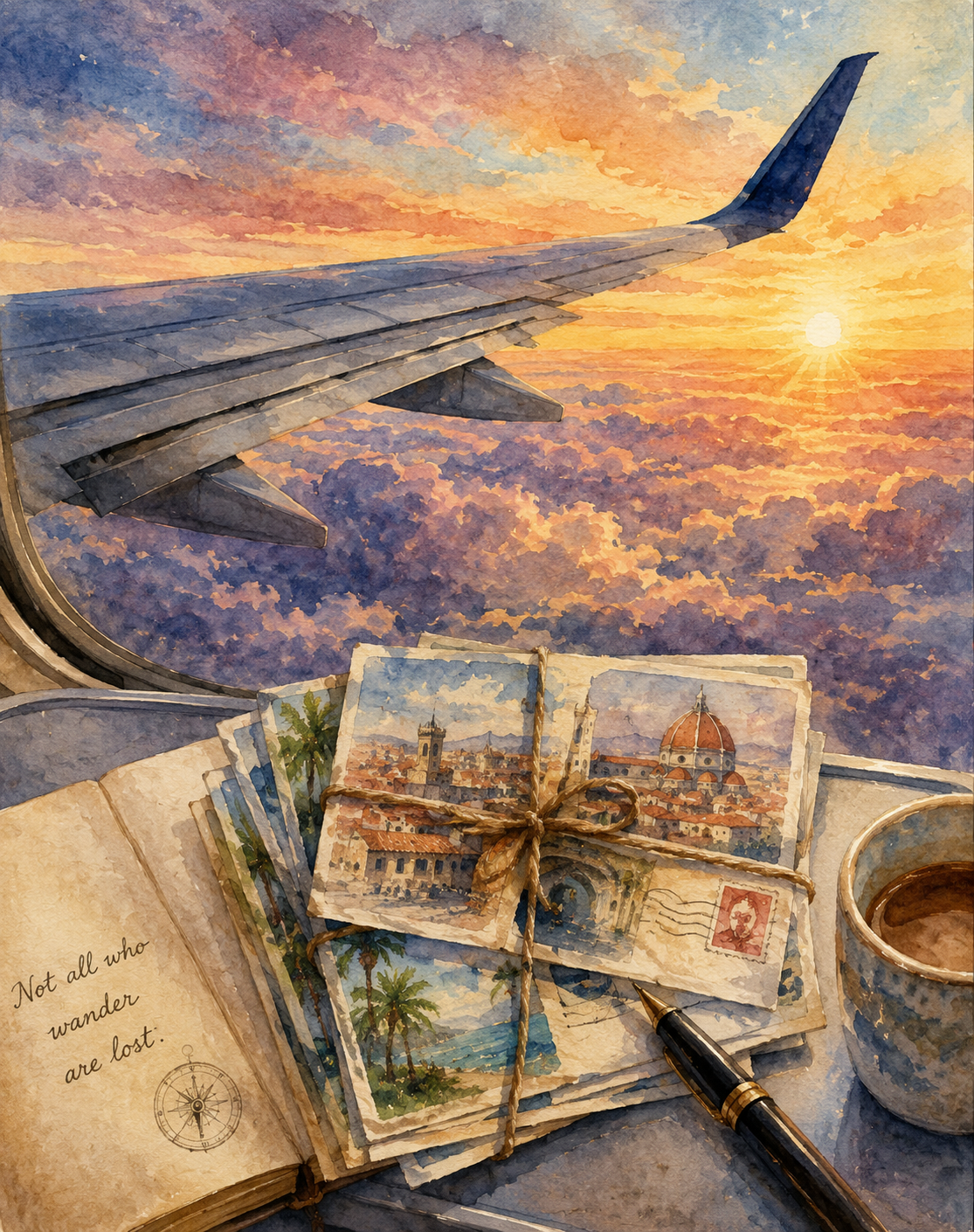 Postcards from 30K Feet