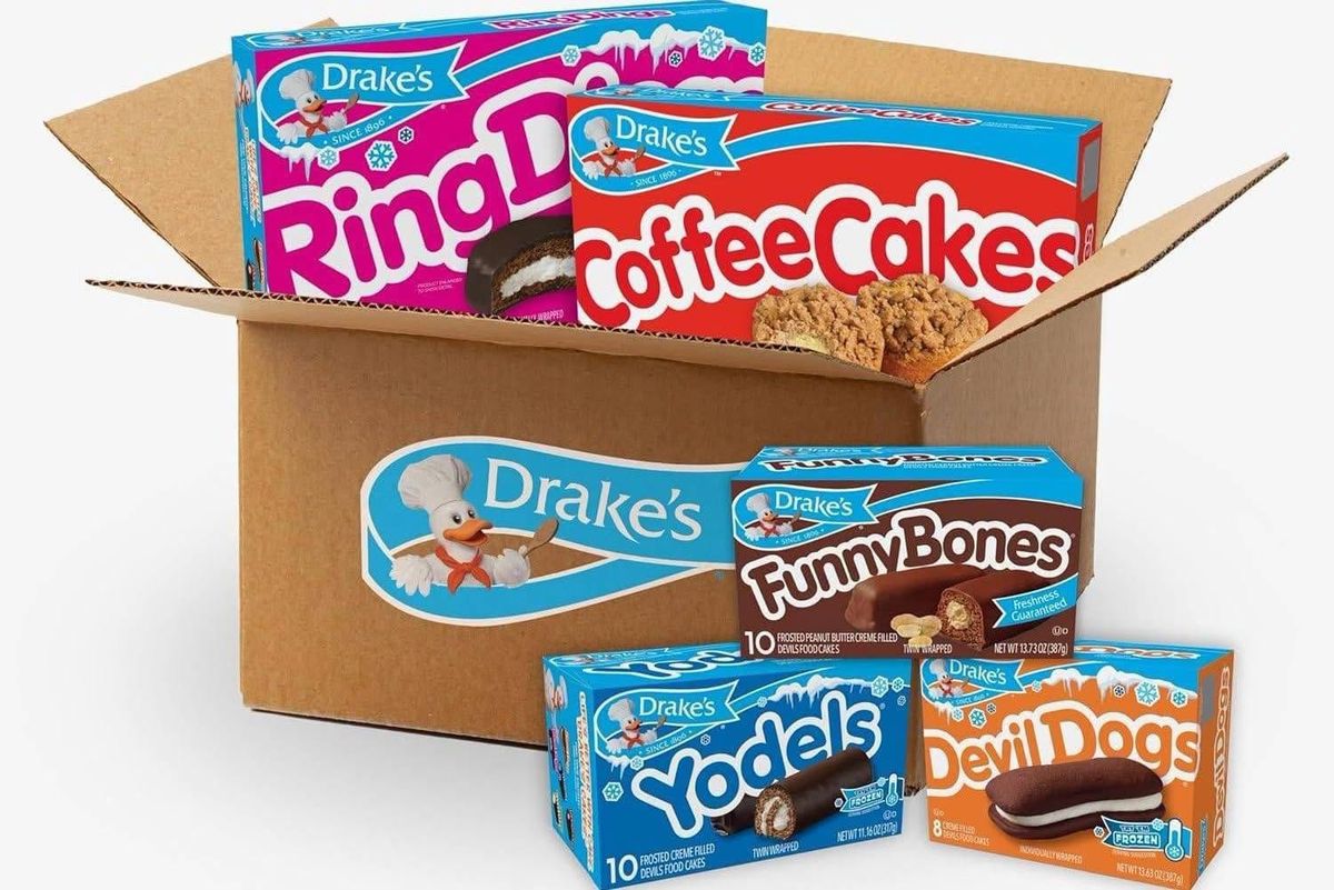 Drake’s Cakes Giveaway