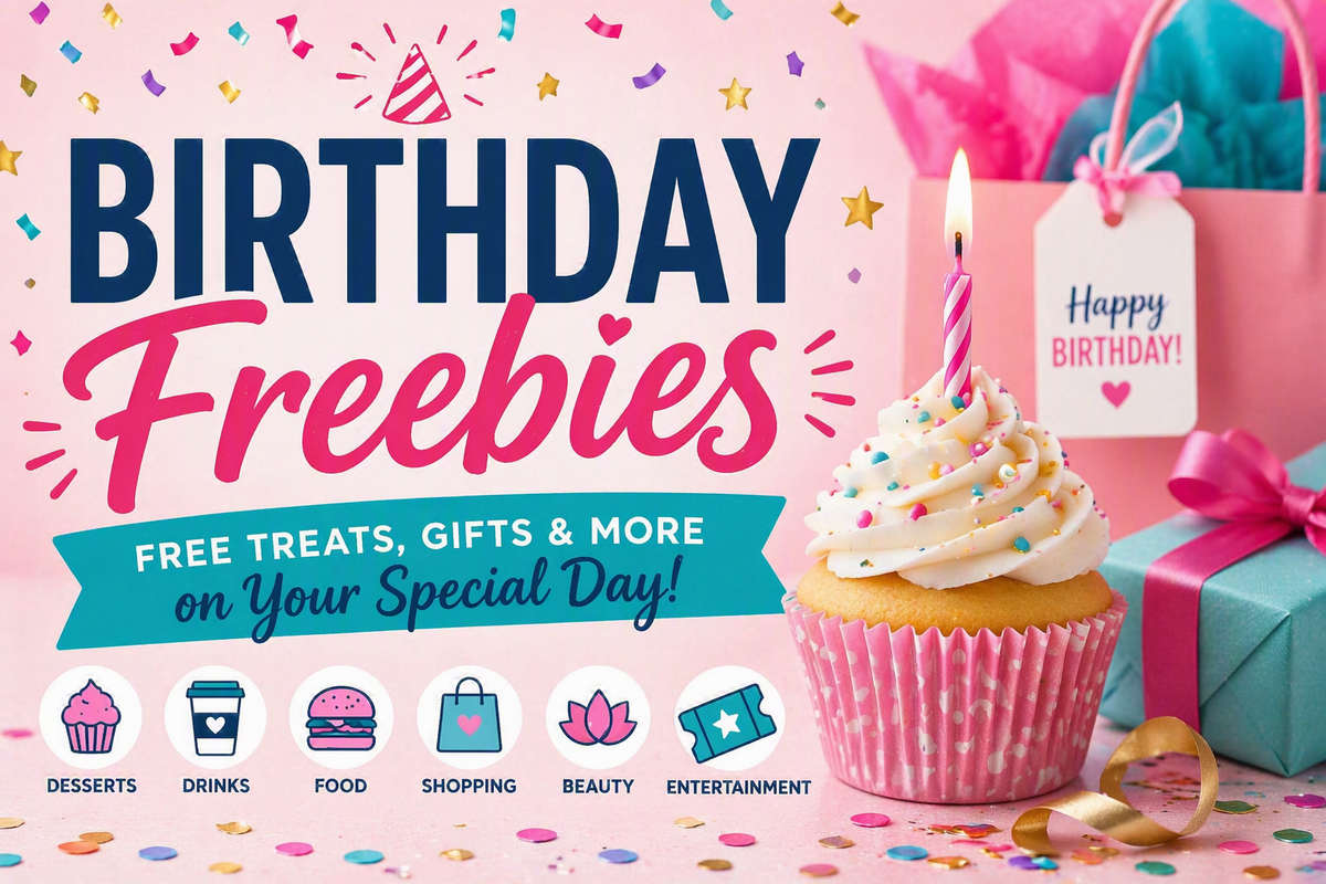 free stuff for your birthday