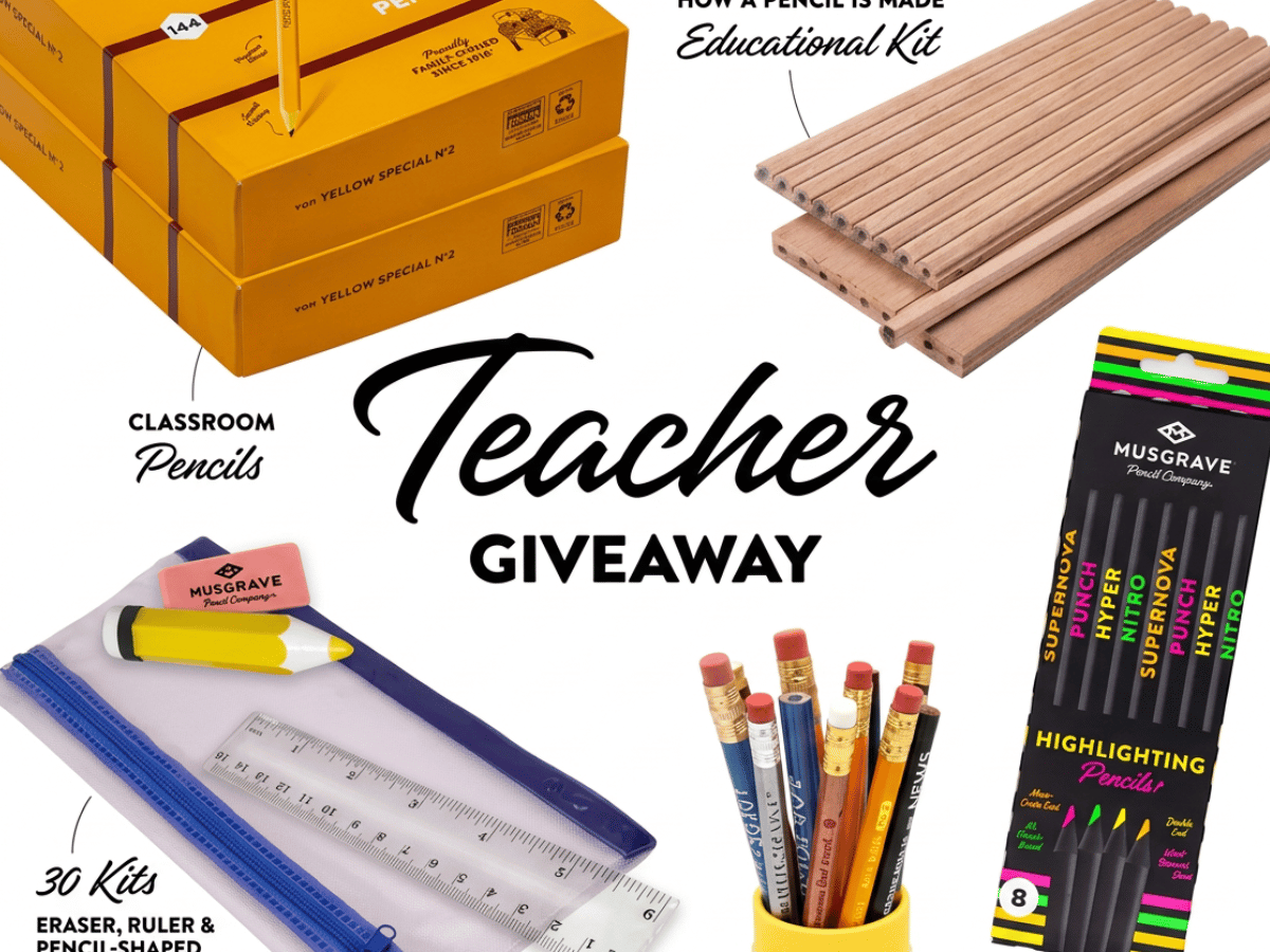 Musgrave Teacher Giveaway. 50 Teachers get a Prize Pack