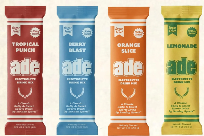 FREE Electrolyte Powder Drink Packets