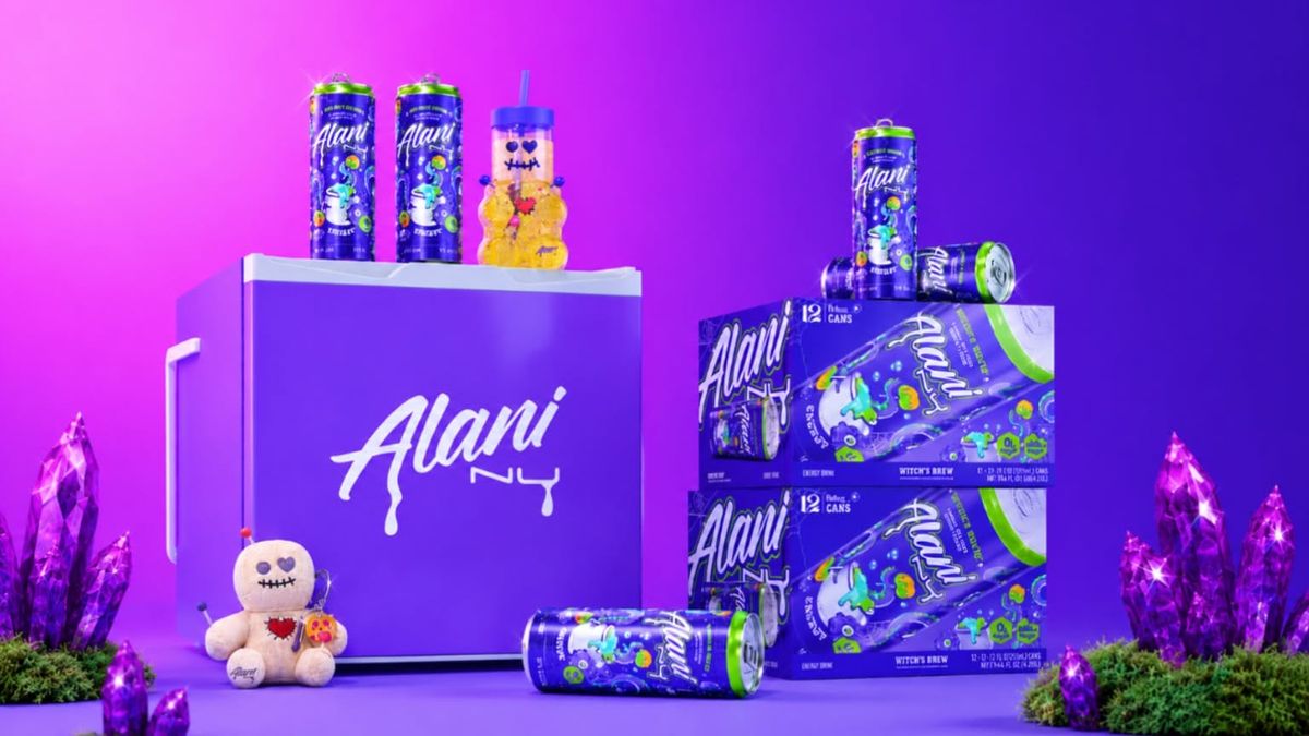 Alani Nu Witch's Brew Energy Giveaway