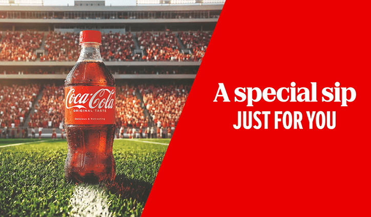 Free 20 oz Coca Cola