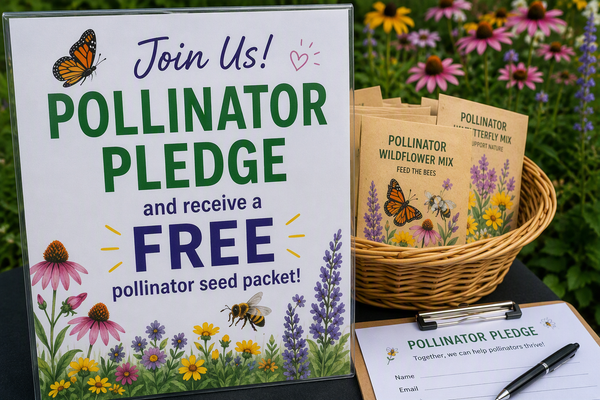 Free Pollinator Seed Packet from National Geographic