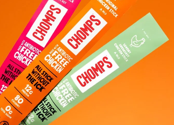Free Chomps Nashville Hot Seasoned Chicken Sample