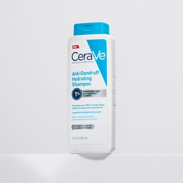 FREE CeraVe Anti-Dandruff Hydrating Shampoo Sample