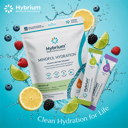 FREE Hybrium Balanced Electrolytes 6-Pack Sample