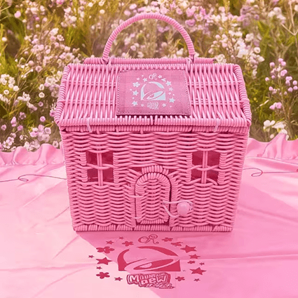 Taco Bell x Pretty Pink Picnic Kit Tuesday Drops Sweepstakes
