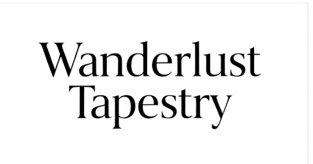 Wanderlust Tapestry