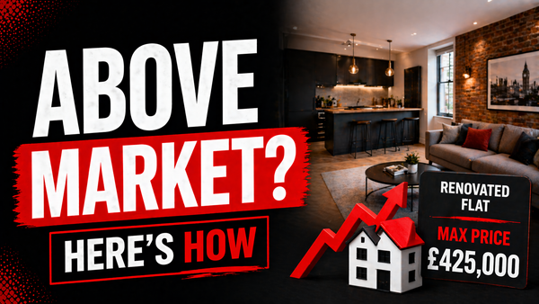 How to Get the Best Price for Your Renovated Flat (Even Above Market Value)