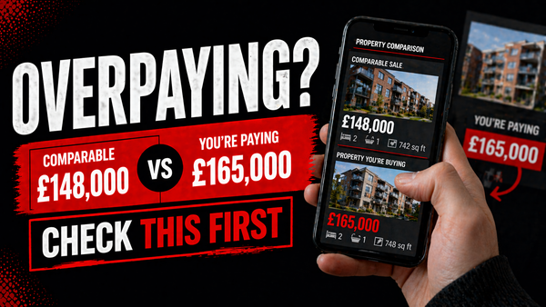 A Similar House Just Sold for £148,000. This One’s on at £164,950 — What Should You Offer?