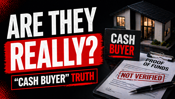 “We’re Cash Buyers” — Here’s What That Actually Means