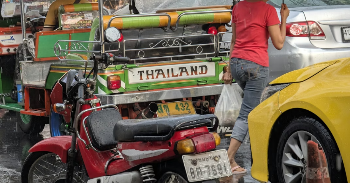 Rainy Season in Thailand: What Nobody Tells You (And Why It's Fine)