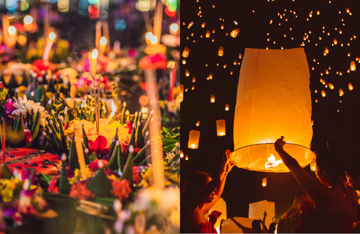Loy Krathong vs Yi Peng: The Real Story Behind Thailand's Festival of Lights