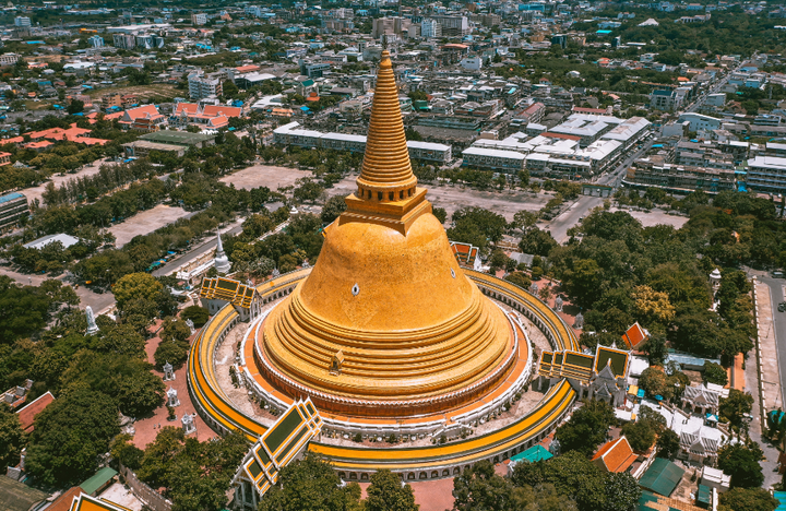 Nakhon Pathom: The Town That Is Older Than Bangkok
