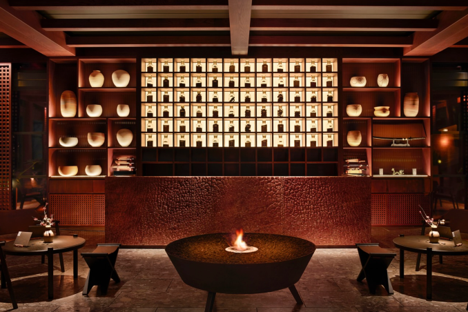 restaurant interior