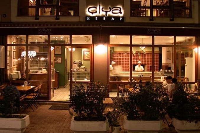 restaurant view