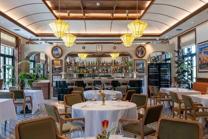 restaurant view