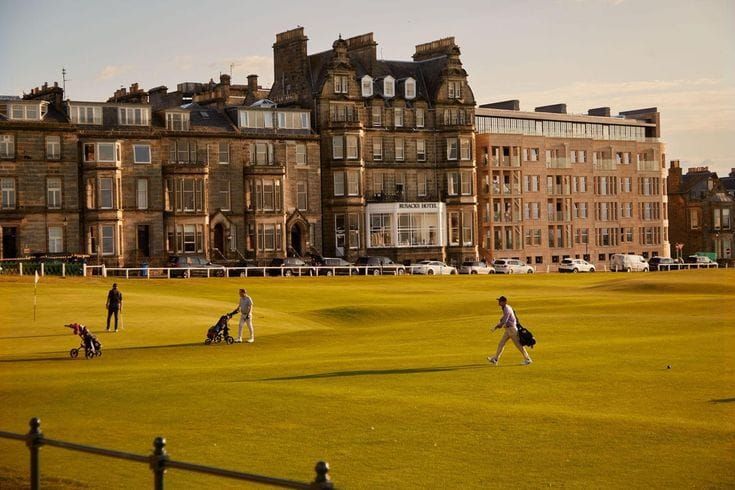 st andrews golf course