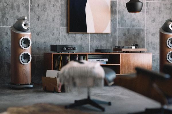 high-end music system