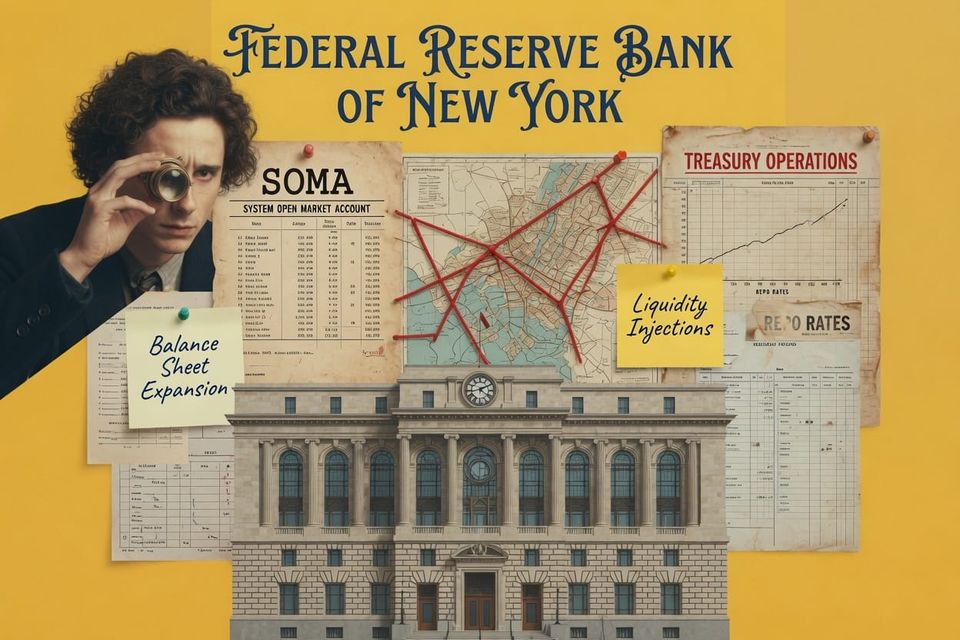 Cornering the Curve: What SOMA Securities Lending Reveals About Treasury Collateral Scarcity