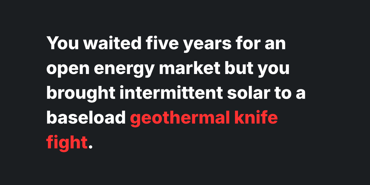 The Geothermal Guillotine: Surviving Kenya's Open Grid