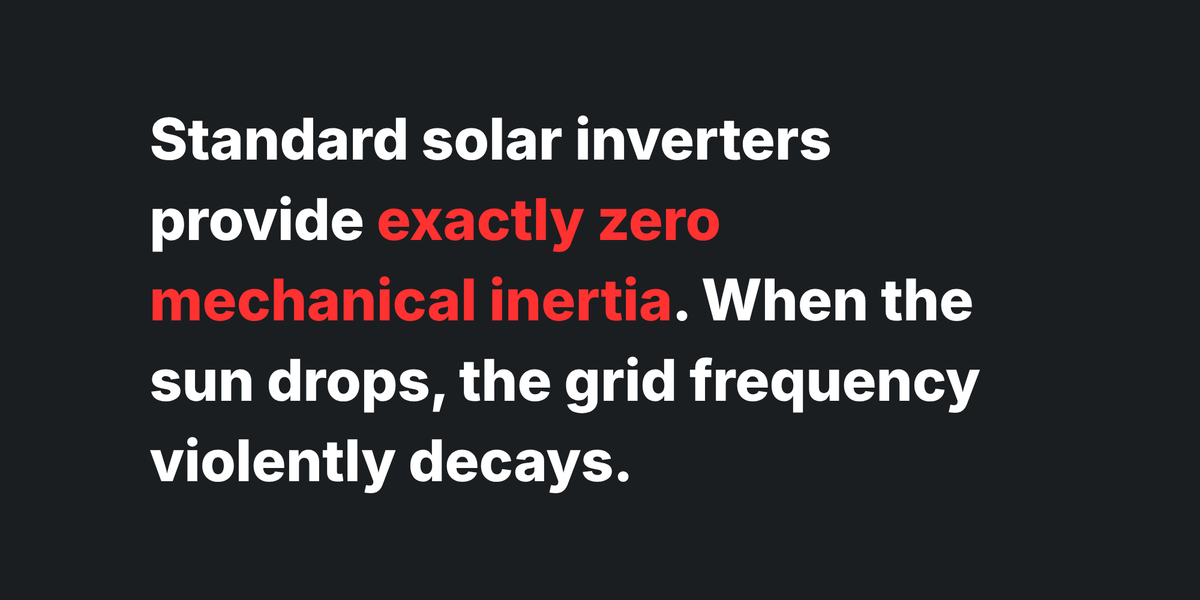 The Inertia Deficit The ZESCO Pivot to Heavy Iron