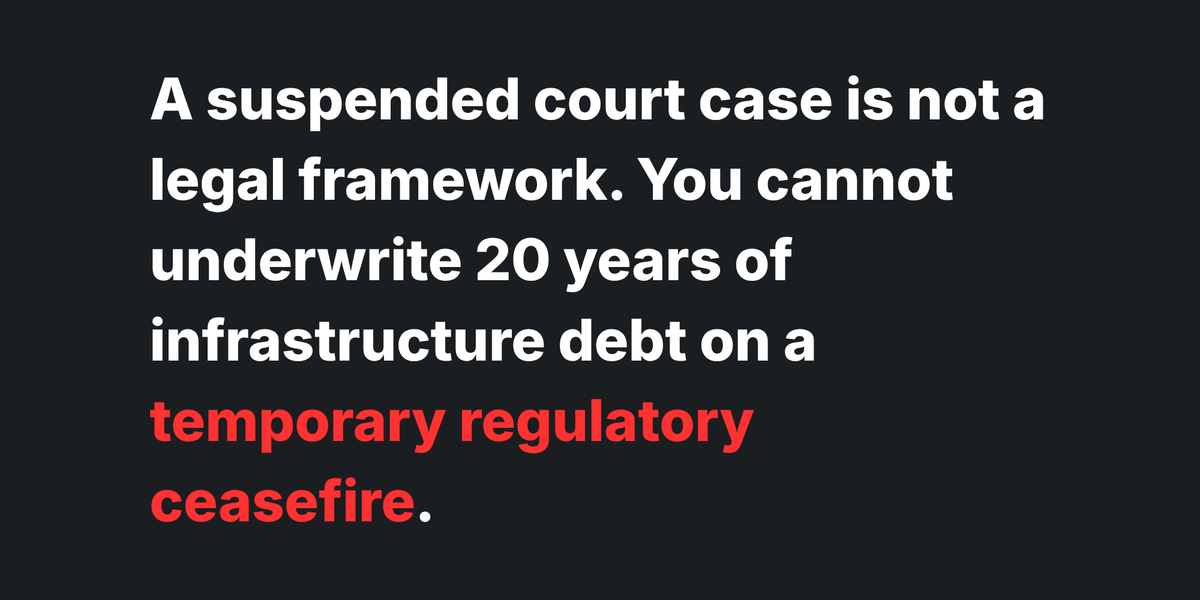 The Regulatory Ceasefire: Surviving the Trading License Truce