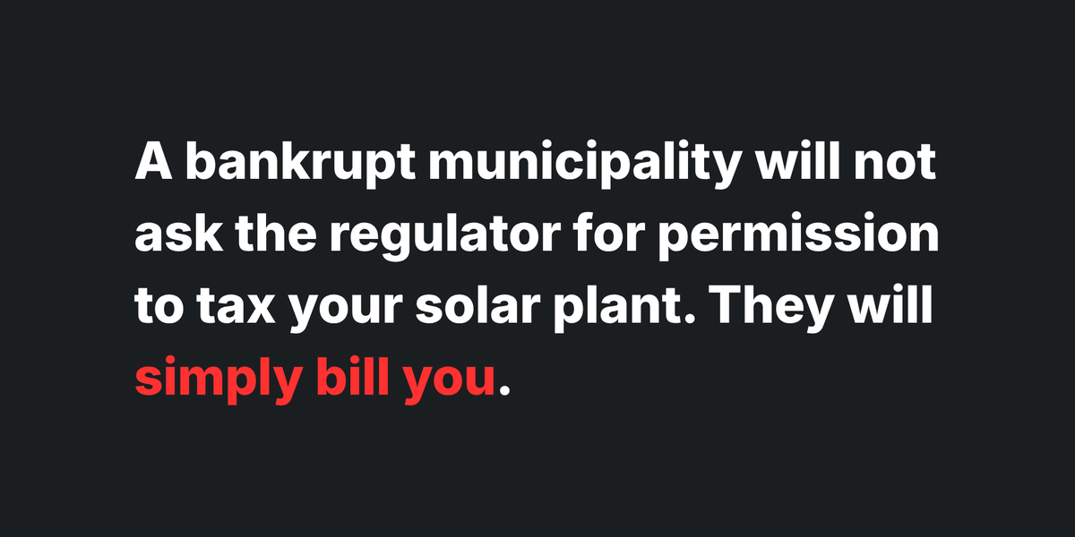 The Rogue Surcharge: Surviving Municipal Defiance