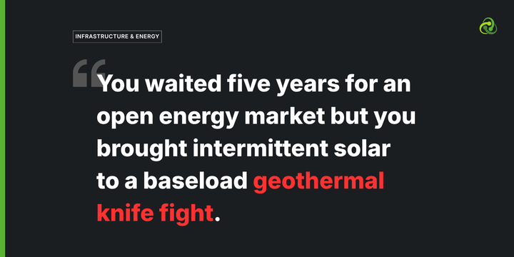 The Geothermal Guillotine: Surviving Kenya's Open Grid