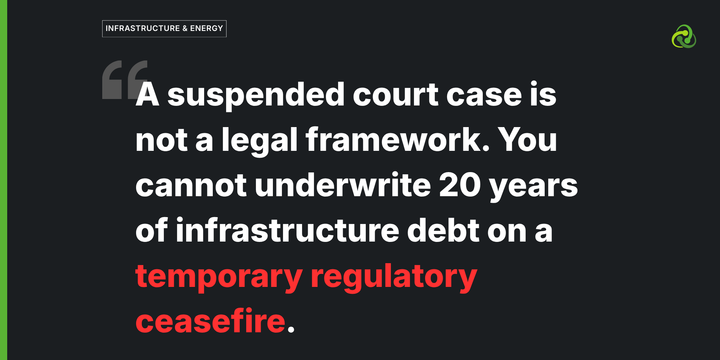 The Regulatory Ceasefire: Surviving the Trading License Truce