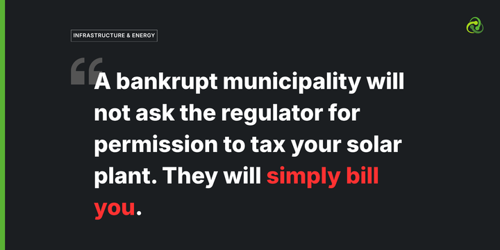The Rogue Surcharge: Surviving Municipal Defiance