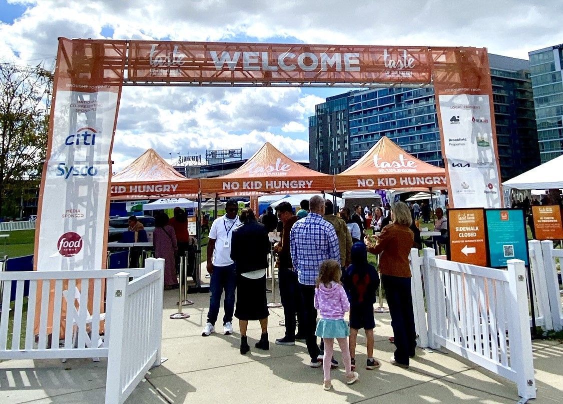 Beyond the Event: Attendees Reflect on Taste of the Nation DC 2023