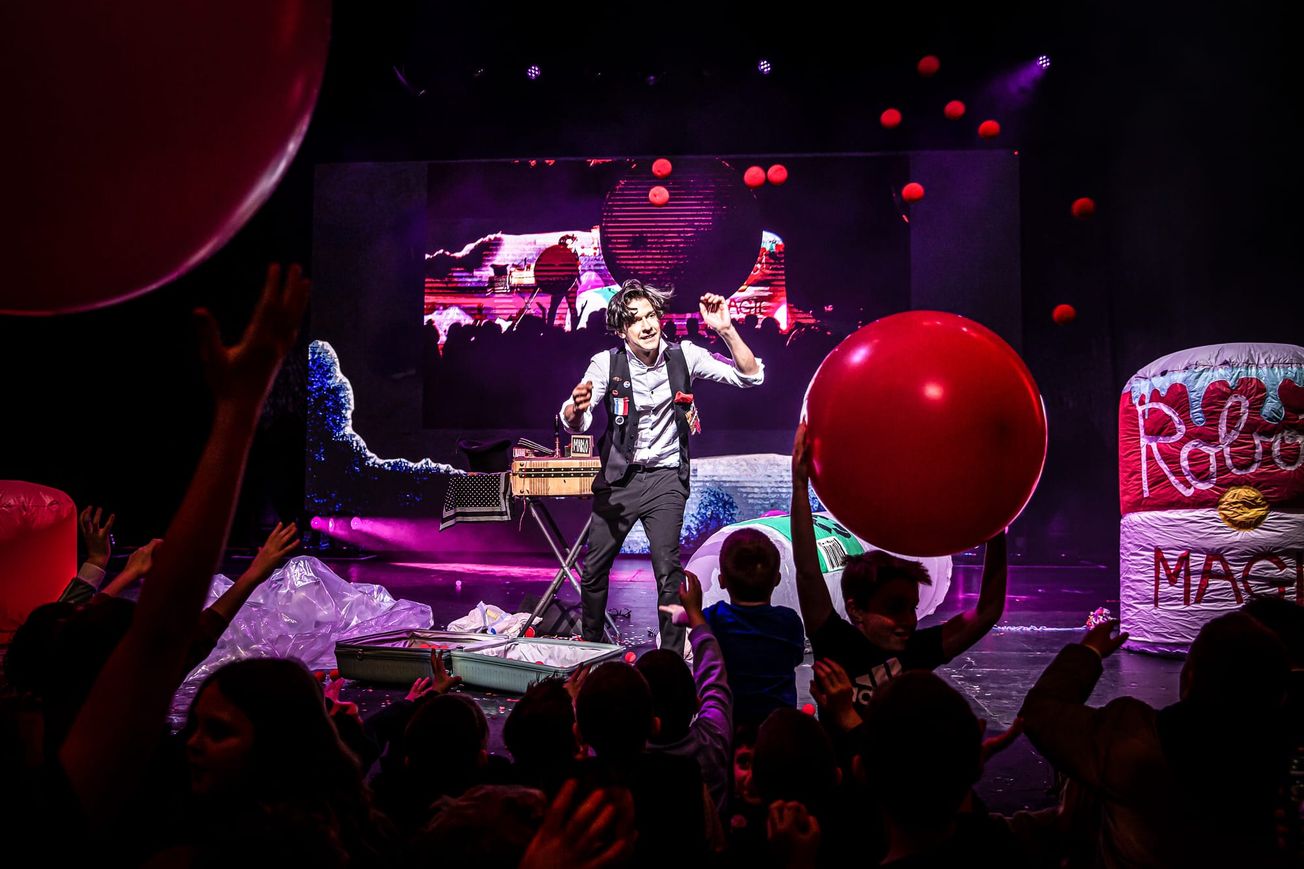 Mario the Maker Magician: Sparking Creativity and Magic in Every Child