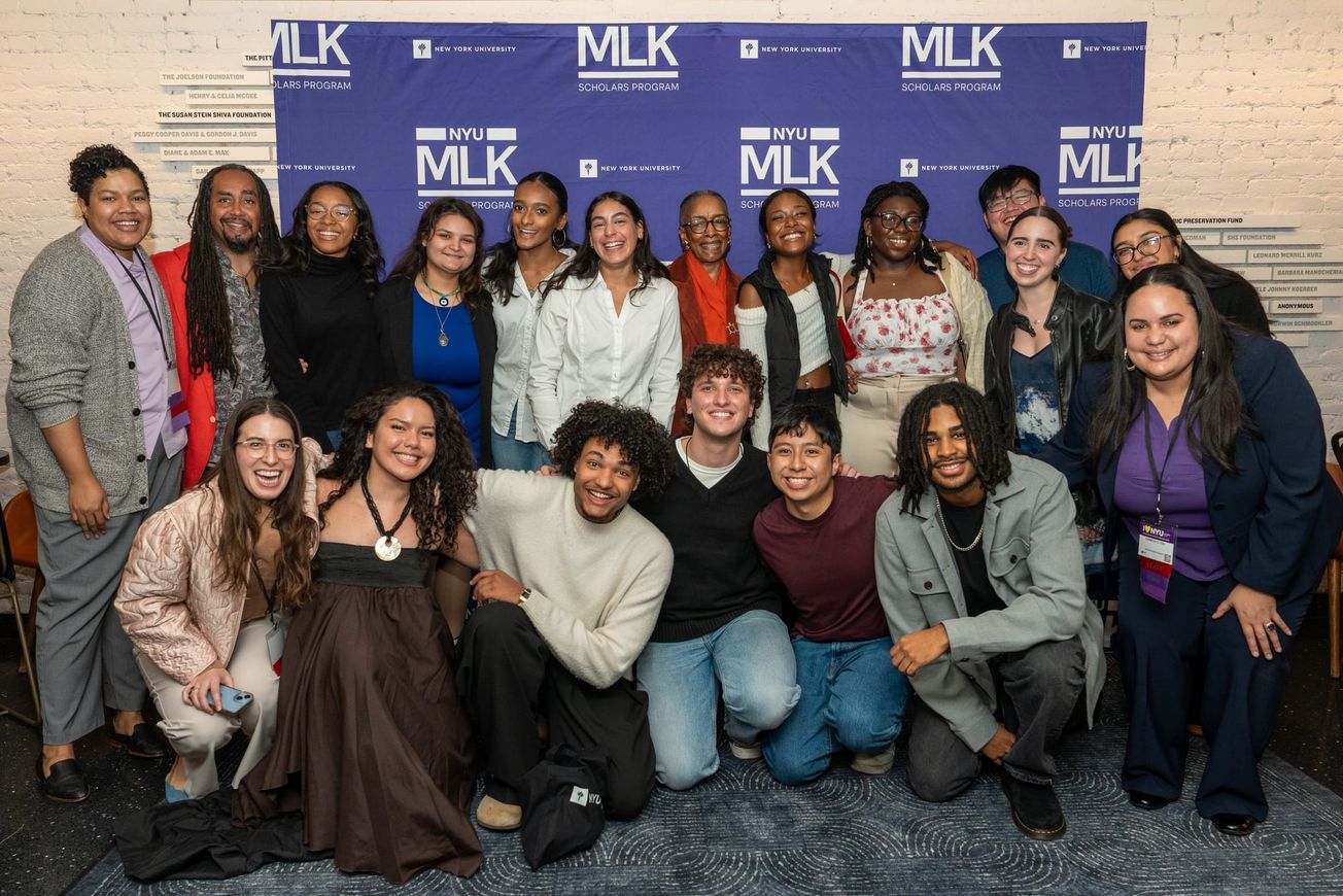 Carrying the Legacy Forward: How NYU’s MLK Scholars Program Inspires Changemakers