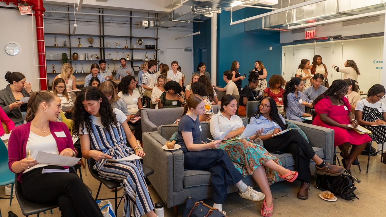 Inside the Inaugural Situation Group Intern Summit