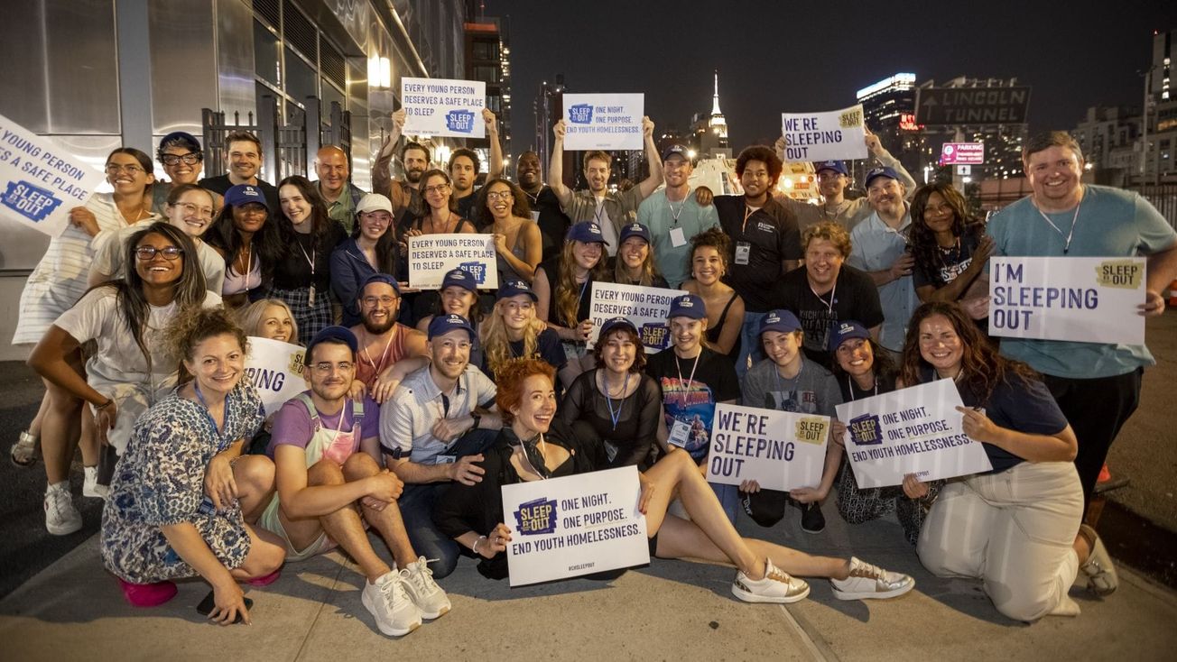 How One Night Outside Helps Covenant House Build a Lifetime of Opportunity