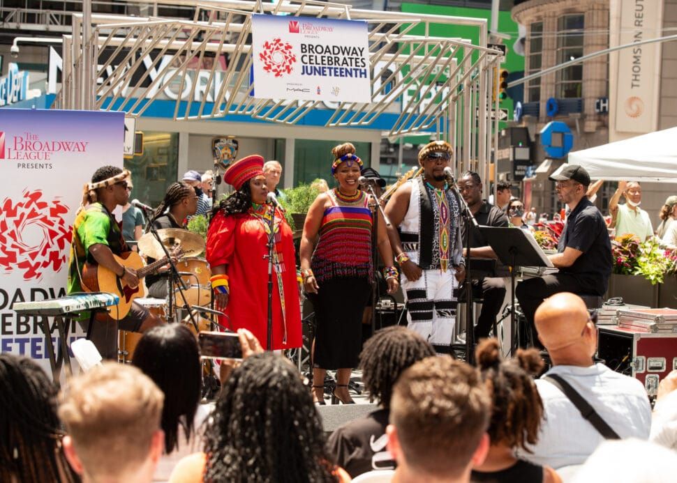 Broadway Marks Juneteenth by Celebrating the Culture That Shapes American Theatre