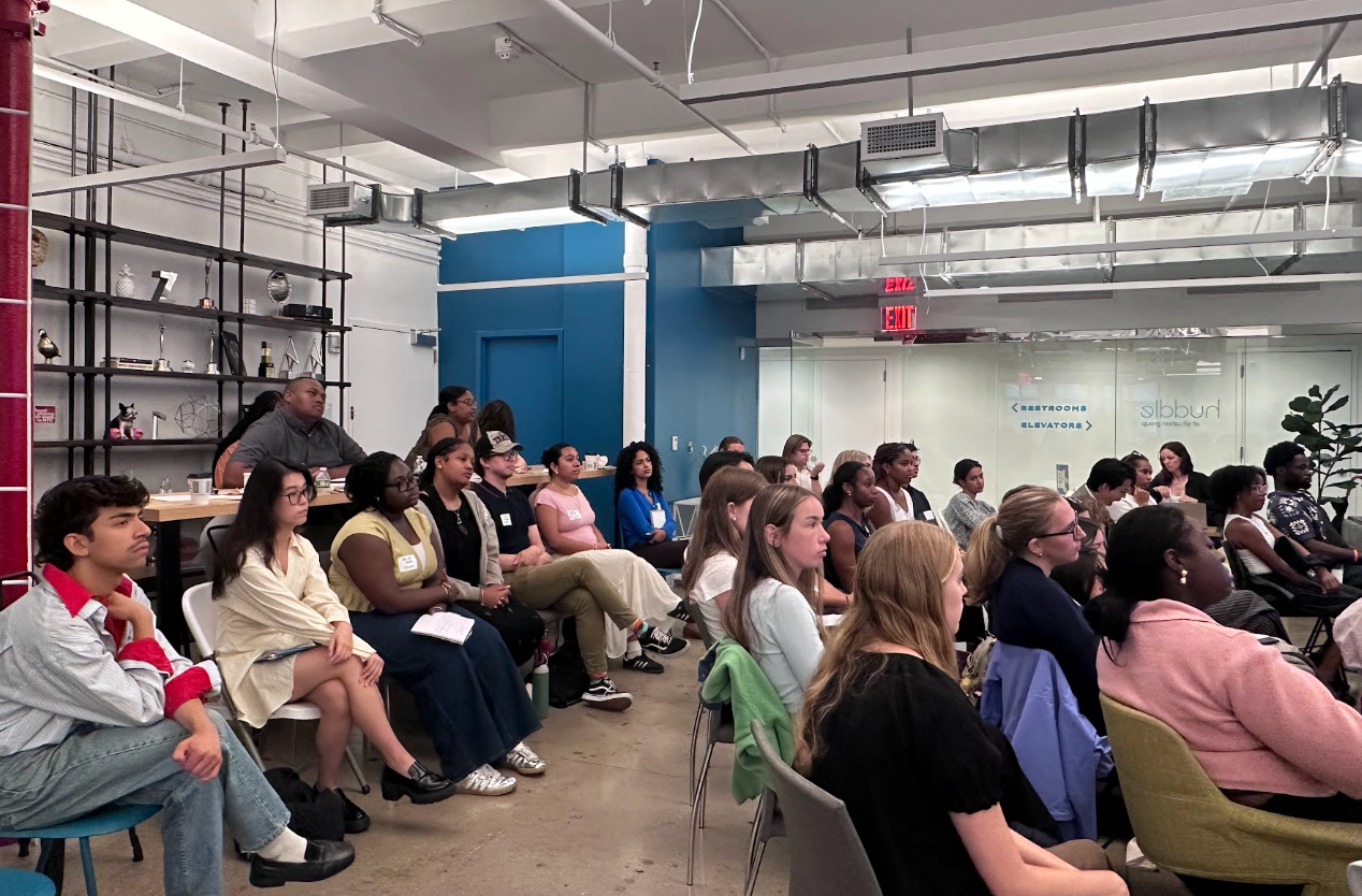 Theatre Interns Build Connections That Last Beyond the Workday