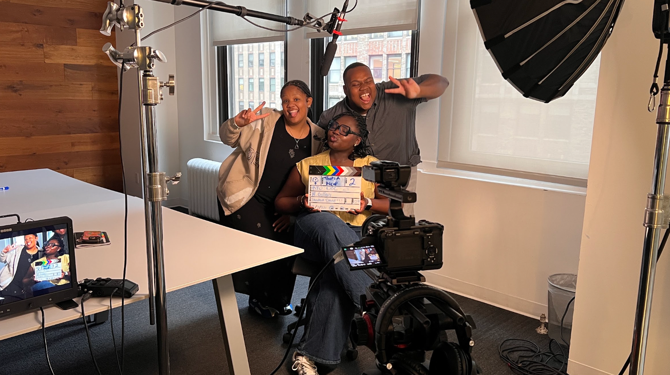 Behind the Curtain, Across the Desk: How Black Theatre United Interns Are Finding Their Space on Broadway