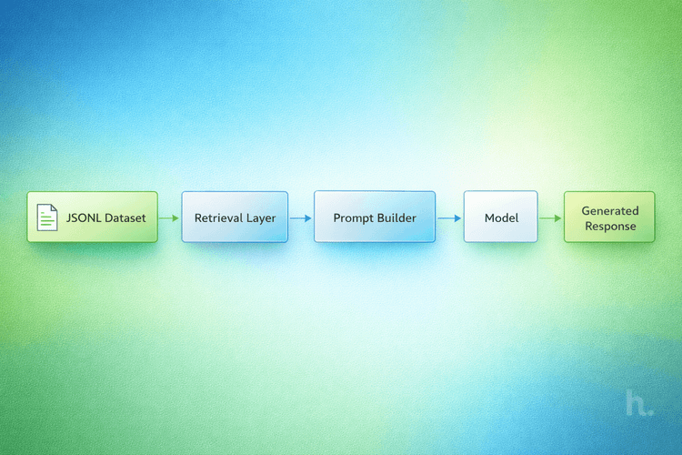 Building a Lightweight RAG Pipeline (Node.js + JSONL)