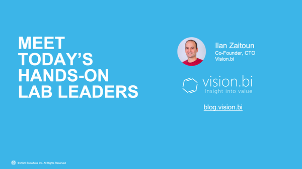 היכרות עם סנופלייק