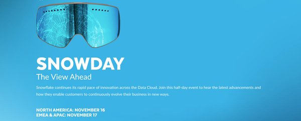 סיכום כנס SNOWDAY 2021