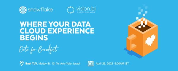 Data for Breakfast - הזמנה לארוע