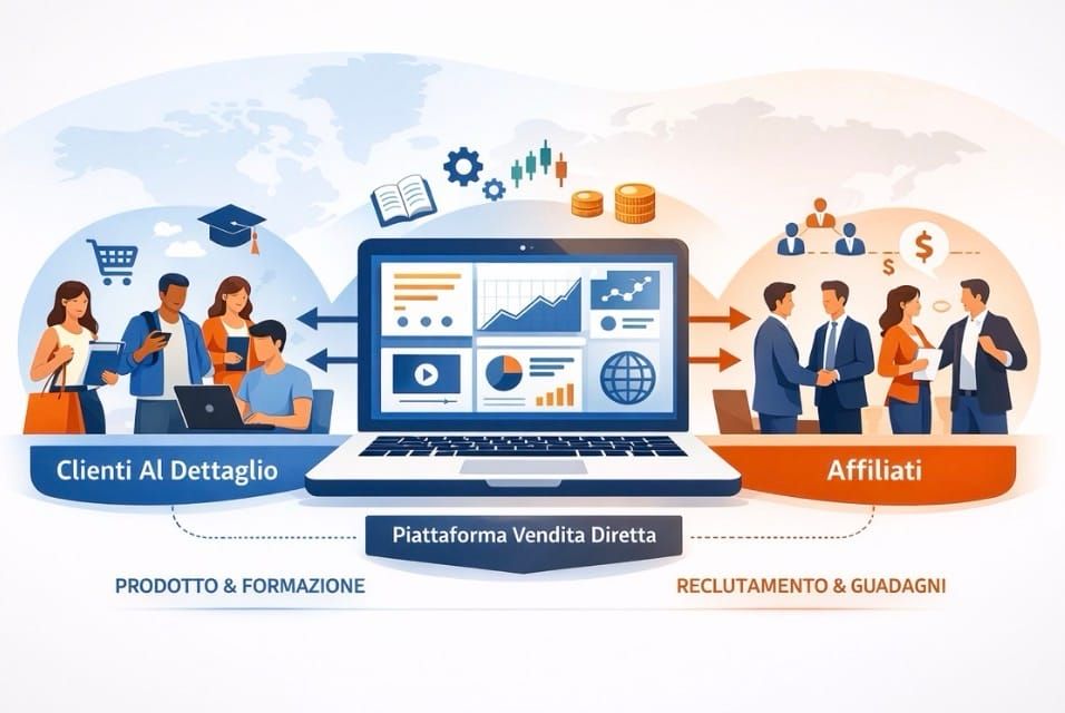Clienti Retail, Affiliati e Modelli di Partecipazione nelle Piattaforme di Vendita Diretta