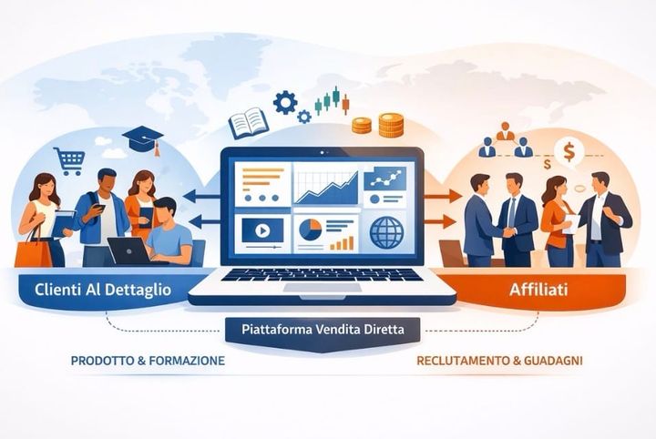 Clienti Retail, Affiliati e Modelli di Partecipazione nelle Piattaforme di Vendita Diretta
